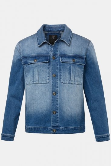 JP1880 832510 Stretch Chaqueta vaquera Azul índigo - Chaquetas - Chaquetas Tallas Grandes 2XL-8XL
