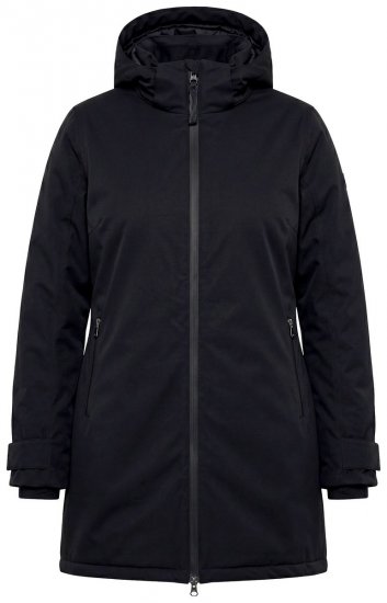 Ulla Popken 833341 Chaqueta técnica Negro - Chaquetas - Chaquetas para mujer en tallas grandes