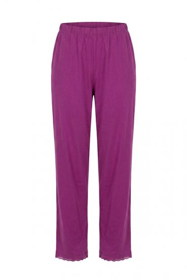 Ulla Popken 833660 Pijama Violeta - Pijamas/ropa de estar en casa - 