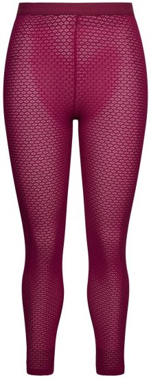 Ulla Popken 833718 Leggings de media con encaje Rojo baya - Medias & calcetines - 