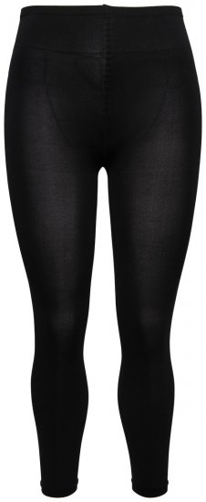 Ulla Popken 833806 Leggings de media 200 den Negro - Medias & calcetines - 