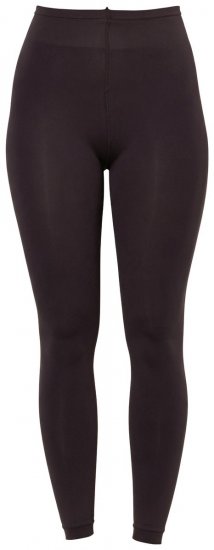 Ulla Popken 833806 Leggings de media 200 den Marrón - Medias & calcetines - 