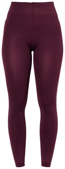 Ulla Popken 833806 Leggings de media 200 den Burdeos - Medias & calcetines - 