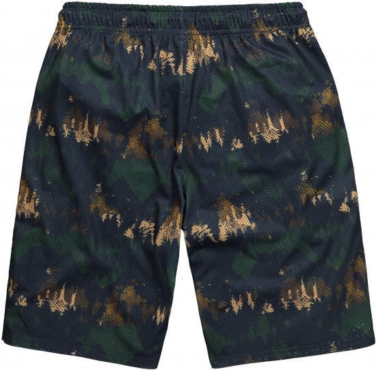 JP1880 Jay-Pi Bermuda QuickDry Mesh Fitness Shorts Khaki - Ropa deportiva - Ropa Deportiva 2XL-10XL