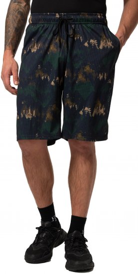 JP1880 Jay-Pi Bermuda QuickDry Mesh Fitness Shorts Khaki - Ropa deportiva - Ropa Deportiva 2XL-10XL