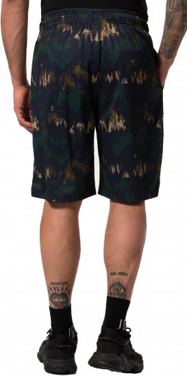 JP1880 Jay-Pi Bermuda QuickDry Mesh Fitness Shorts Khaki - Ropa deportiva - Ropa Deportiva 2XL-10XL