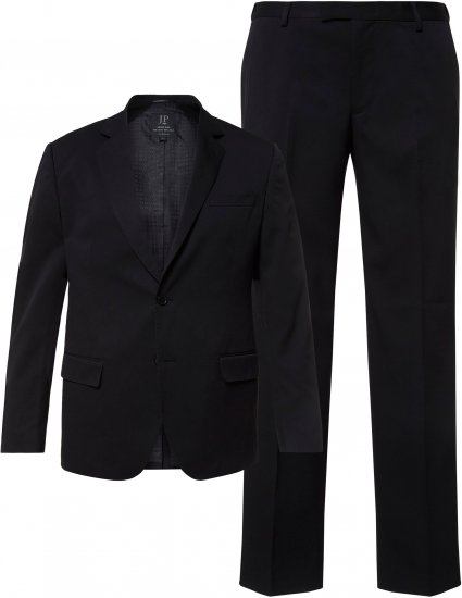 JP1880 Flexnamic Business Suit Konan Black - Trajes - Trajes 2XL-8XL