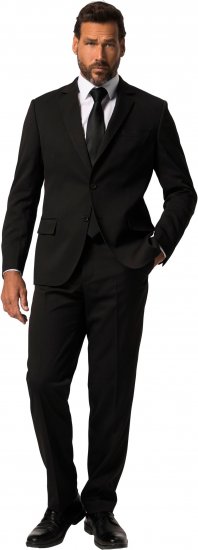 JP1880 Flexnamic Business Suit Konan Black - Trajes - Trajes 2XL-8XL