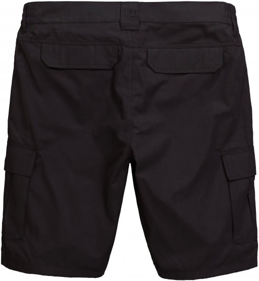 JP1880 Jay-Pi Bermuda QuickDry Cargo Shorts Black - Ropa deportiva - Ropa Deportiva 2XL-10XL