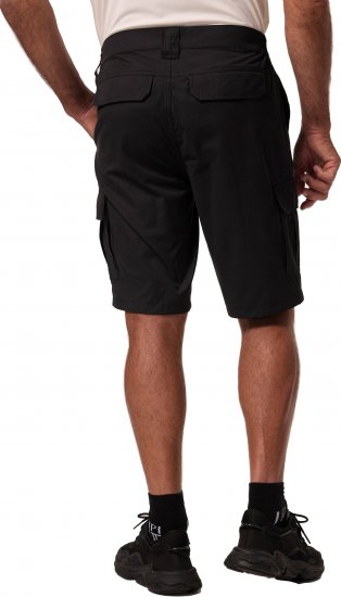 JP1880 Jay-Pi Bermuda QuickDry Cargo Shorts Black - Ropa deportiva - Ropa Deportiva 2XL-10XL