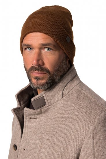 JP1880 834029 Gorro Marrón caramelo - Gorros - 
