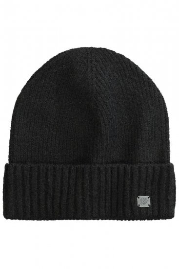 JP1880 834030 Gorro Negro - Gorros - 
