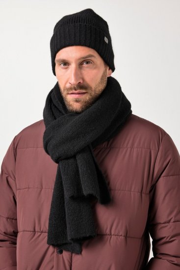 JP1880 834030 Gorro Negro - Gorros - 