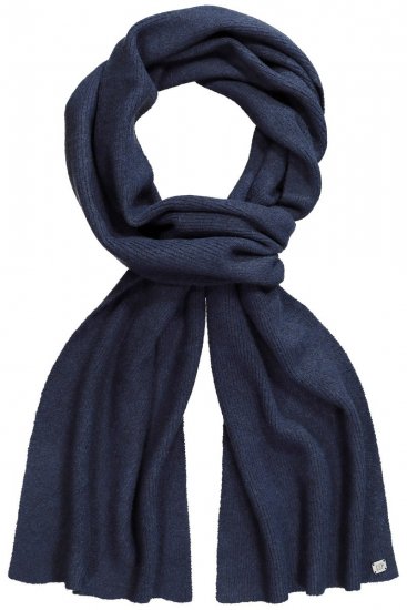 JP1880 834031 Bufanda de punto Azul marino - Bufandas - 