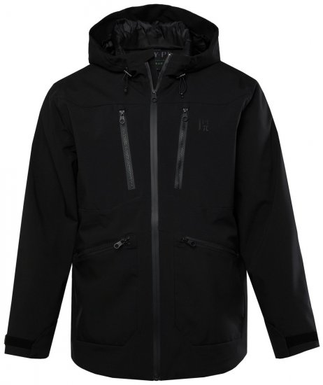 Jay-Pi 834145 Impermeable chaqueta funcional Negro - Ropa deportiva - Ropa Deportiva 2XL-10XL