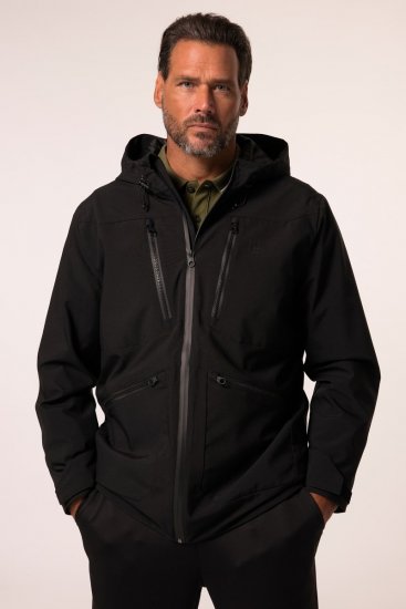 Jay-Pi 834145 Impermeable chaqueta funcional Negro - Ropa deportiva - Ropa Deportiva 2XL-10XL