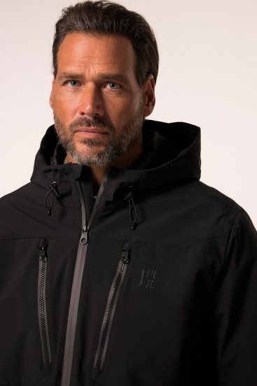 Jay-Pi 834145 Impermeable chaqueta funcional Negro - Ropa deportiva - Ropa Deportiva 2XL-10XL
