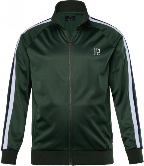 JP1880 Jay-Pi Fitness Technical Training Jacket Dark Green - Ropa deportiva - Ropa Deportiva 2XL-10XL