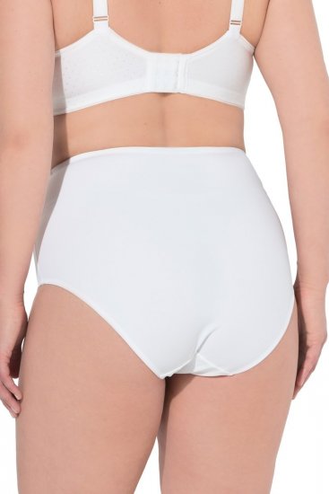 Ulla Popken 834307 Braga moldeadora con encaje Blanco roto - Ropa moldeadora - 