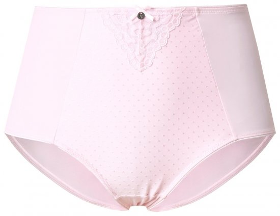 Ulla Popken 834307 Braga moldeadora con encaje Rosa - Ropa moldeadora - 