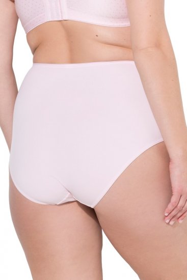 Ulla Popken 834307 Braga moldeadora con encaje Rosa - Ropa moldeadora - 