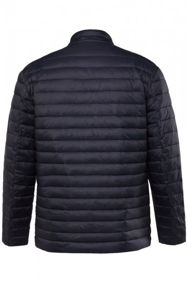 Boston Park 416 Chaqueta acolchada con cuello alto Azul marino - Chaquetas - Chaquetas Tallas Grandes 2XL-8XL