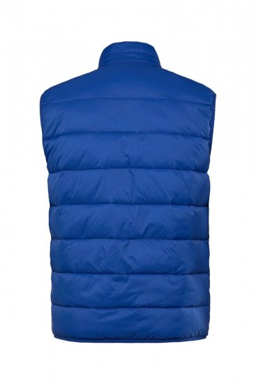 Boston Park 460 Chaleco acolchado con cuello alto Azul - Chaquetas - Chaquetas Tallas Grandes 2XL-8XL