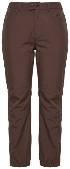 Ulla Popken 834662 Pantalón softshell forrado de forro polar Topo - Ropa de exterior - 