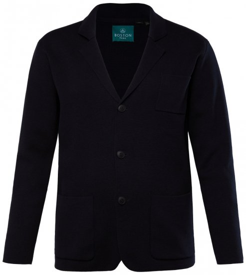 Boston Park 747 Flexlastic Blazer de punto Azul marino - Trajes - Trajes 2XL-8XL
