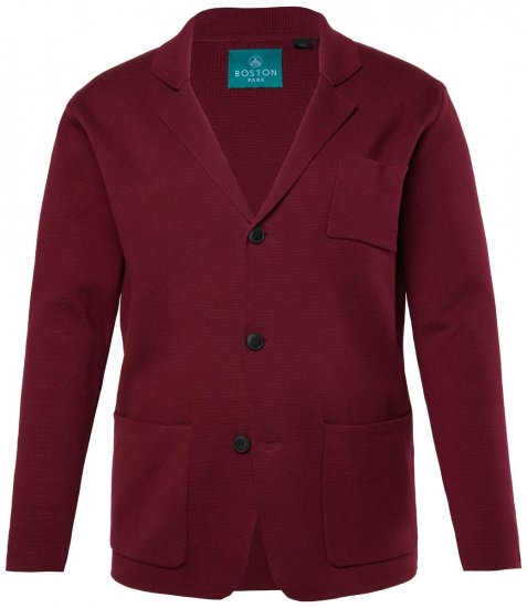 Boston Park 747 Flexlastic Blazer de punto Berenjena - Trajes - Trajes 2XL-8XL