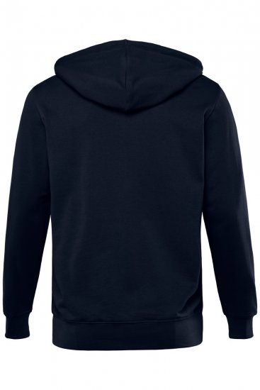 Men+ 851 Sudadera con capucha y cremallera Azul marino - Sudaderas - Sudaderas 2XL-12XL