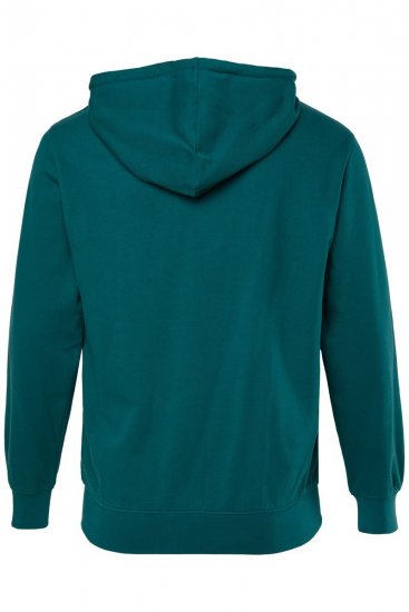 Men+ 851 Sudadera con capucha y cremallera Verde abeto - Sudaderas - Sudaderas 2XL-12XL