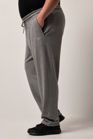 Men+ 852 Pantalón de chándal Gris jaspeado - Pantalones y cortos de chándal - Pantalones y Pantalones cortos de chándal - 2XL-12XL