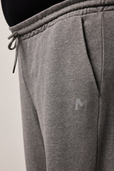 Men+ 852 Pantalón de chándal Gris jaspeado - Pantalones y cortos de chándal - Pantalones y Pantalones cortos de chándal - 2XL-12XL