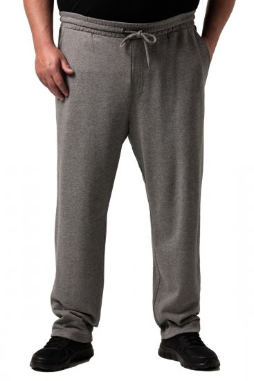 Men+ 852 Pantalón de chándal Gris jaspeado - Pantalones y cortos de chándal - Pantalones y Pantalones cortos de chándal - 2XL-12XL