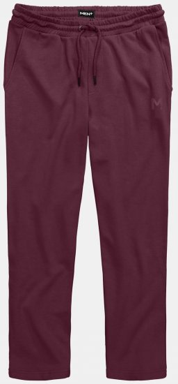 Men+ 852 Pantalón de chándal Ciruela - Pantalones y cortos de chándal - Pantalones y Pantalones cortos de chándal - 2XL-12XL