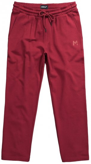 Men+ 852 Pantalón de chándal Burdeos - Pantalones y cortos de chándal - Pantalones y Pantalones cortos de chándal - 2XL-12XL