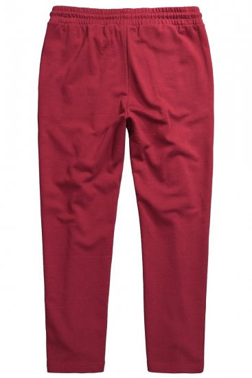 Men+ 852 Pantalón de chándal Burdeos - Pantalones y cortos de chándal - Pantalones y Pantalones cortos de chándal - 2XL-12XL
