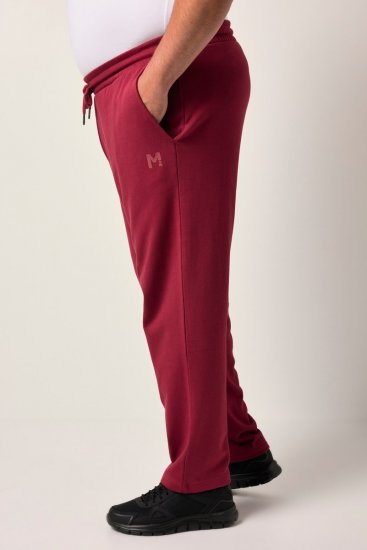 Men+ 852 Pantalón de chándal Burdeos - Pantalones y cortos de chándal - Pantalones y Pantalones cortos de chándal - 2XL-12XL