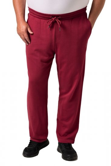 Men+ 852 Pantalón de chándal Burdeos - Pantalones y cortos de chándal - Pantalones y Pantalones cortos de chándal - 2XL-12XL