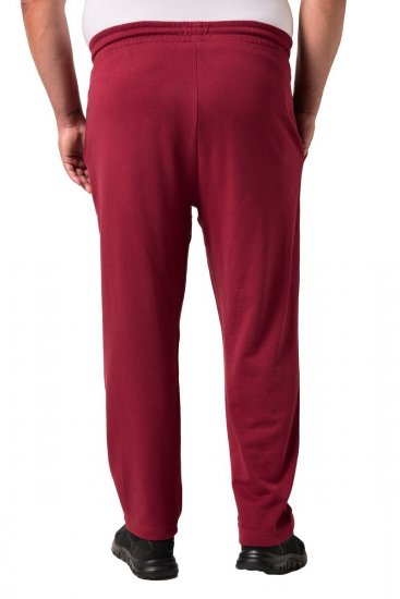 Men+ 852 Pantalón de chándal Burdeos - Pantalones y cortos de chándal - Pantalones y Pantalones cortos de chándal - 2XL-12XL