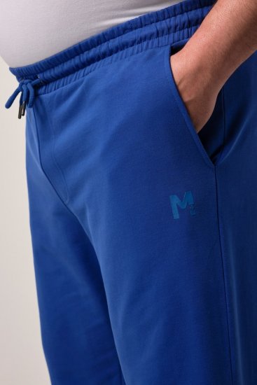 Men+ 852 Pantalón de chándal Azul cobalto - Pantalones y cortos de chándal - Pantalones y Pantalones cortos de chándal - 2XL-12XL