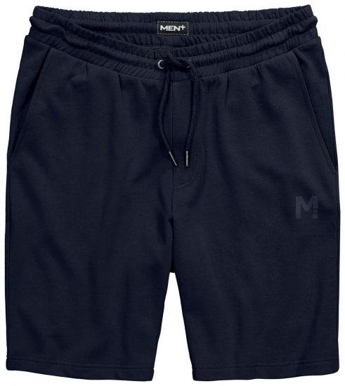 Men+ 858 Pantalón corto de chándal Azul marino - Pantalones y cortos de chándal - Pantalones y Pantalones cortos de chándal - 2XL-12XL