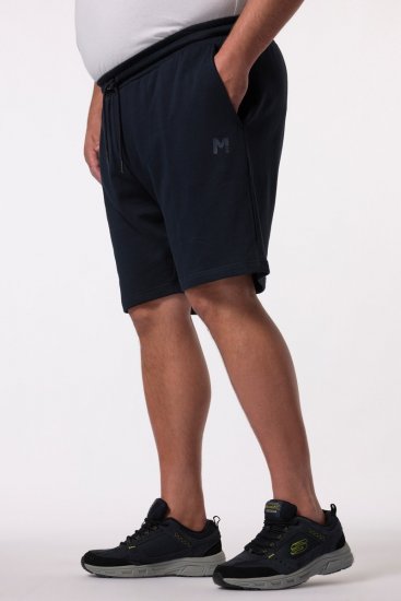 Men+ 858 Pantalón corto de chándal Azul marino - Pantalones y cortos de chándal - Pantalones y Pantalones cortos de chándal - 2XL-12XL