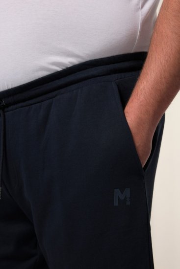 Men+ 858 Pantalón corto de chándal Azul marino - Pantalones y cortos de chándal - Pantalones y Pantalones cortos de chándal - 2XL-12XL