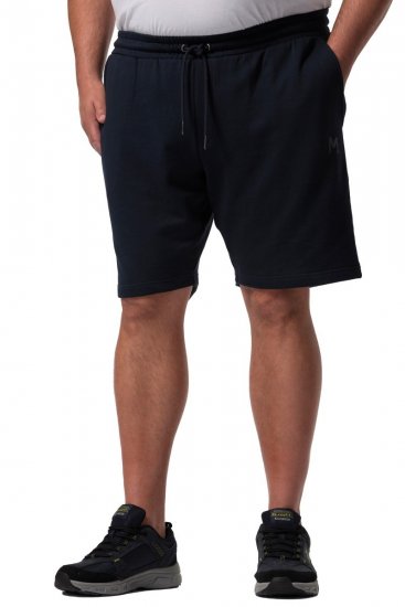 Men+ 858 Pantalón corto de chándal Azul marino - Pantalones y cortos de chándal - Pantalones y Pantalones cortos de chándal - 2XL-12XL
