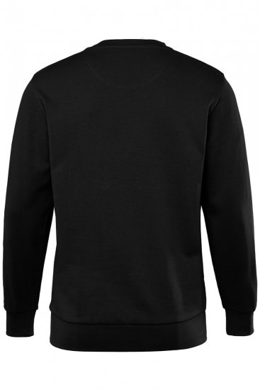 Men+ 865 Sudadera Negro - Sudaderas - Sudaderas 2XL-12XL
