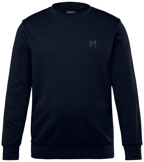 Men+ 865 Sudadera Azul marino - Sudaderas - Sudaderas 2XL-12XL