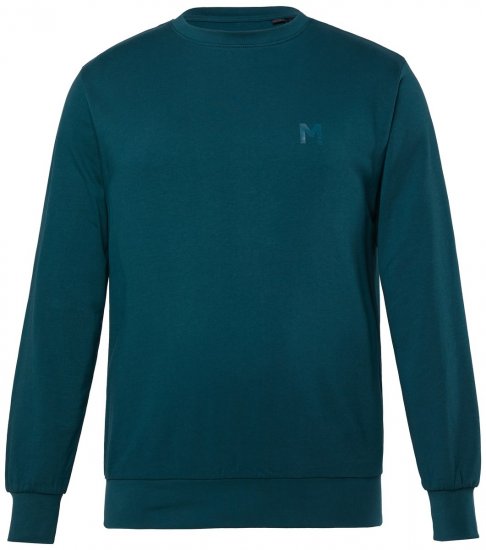 Men+ 865 Sudadera Verde oscuro - Sudaderas - Sudaderas 2XL-12XL