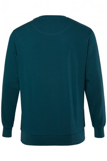 Men+ 865 Sudadera Verde oscuro - Sudaderas - Sudaderas 2XL-12XL